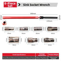 Sink Faucet Wrench Socket Set – Kitchen & Bathroom Plumbing Kit Plumbing Wrench Set Axl 88-17MM China Mainland