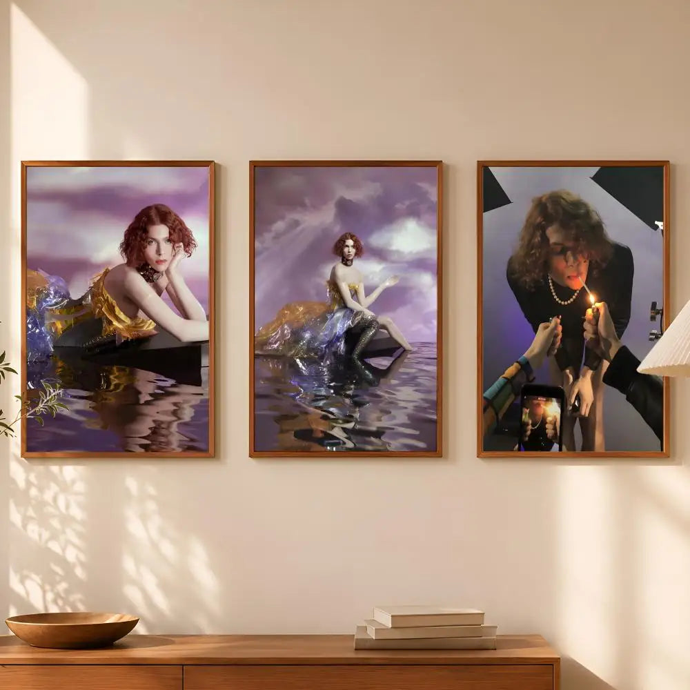 Self-Stick HD Wall Art Poster – Waterproof Home Decor Print Wall Art Poster Axl