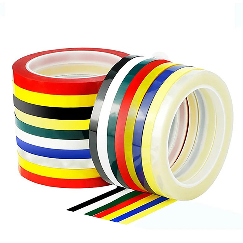 Whiteboard Grid Tape 3/6/10mm 66M – PET Pinstripe Line Tape Whiteboard Gridding Tape Axl