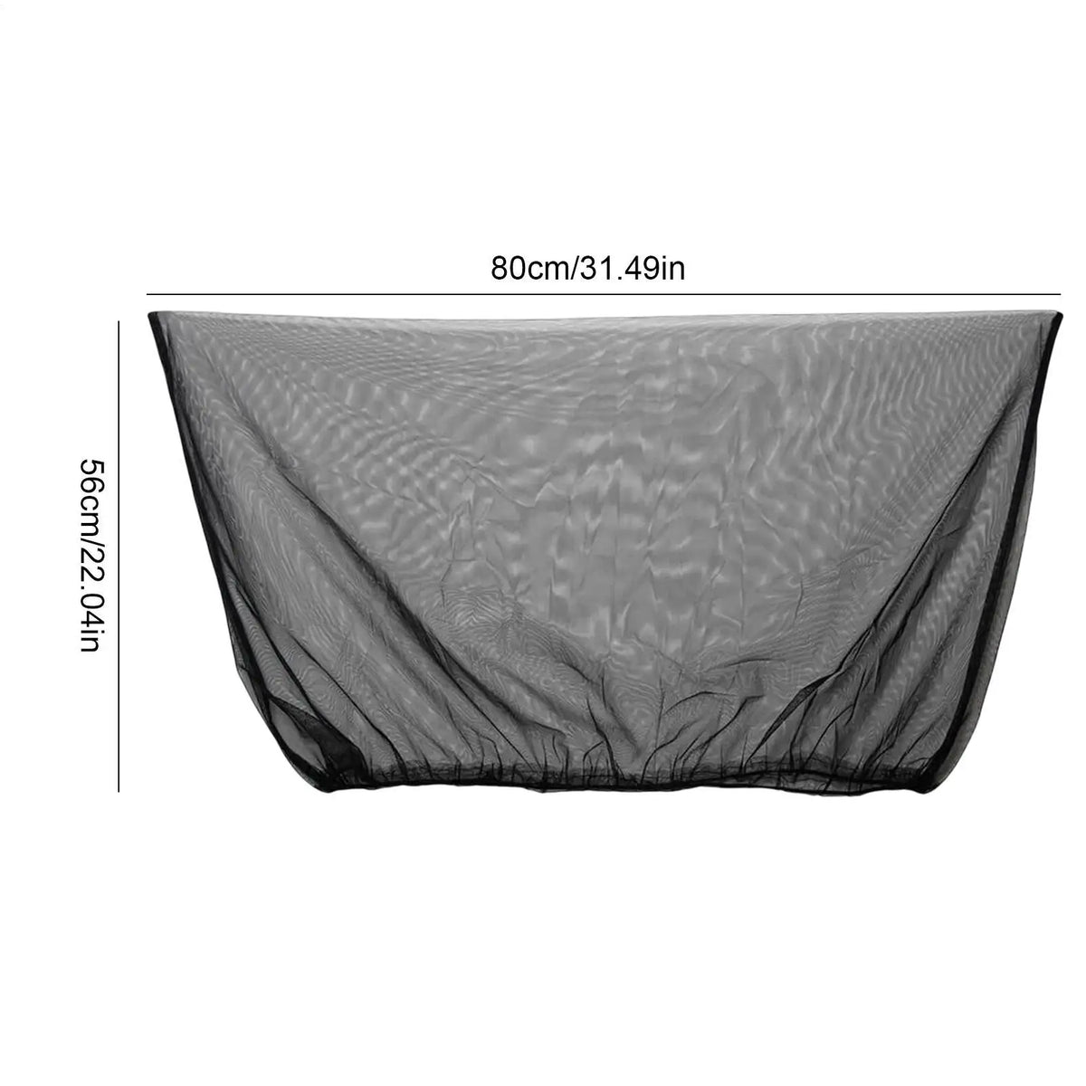 2-Pack Car Side Window Sunshade – UV Mesh Curtain Car Window Sunshade Axl