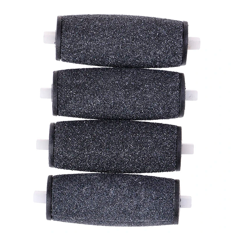 4-Pack Coarse Replacement Roller Heads for Electric Pedicure File Pedicure Roller Heads Axl