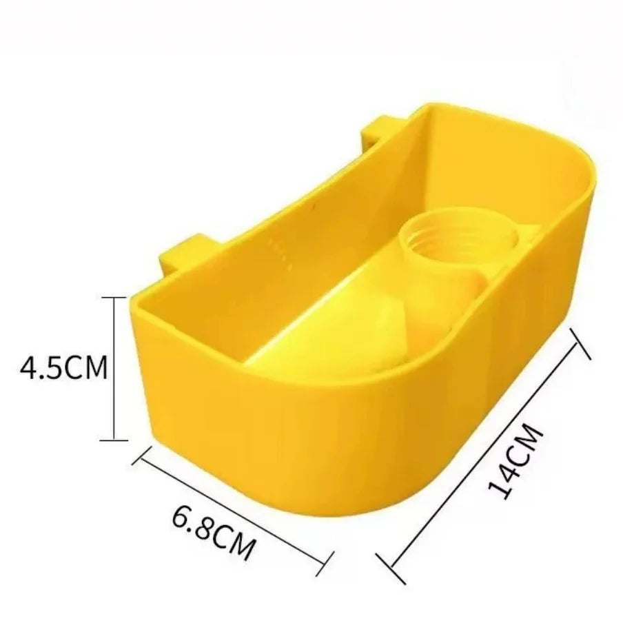Hanging Bird Water Dispenser & Feeder for Parrot & Pigeon Bird Water Dispenser Axl 1pcs