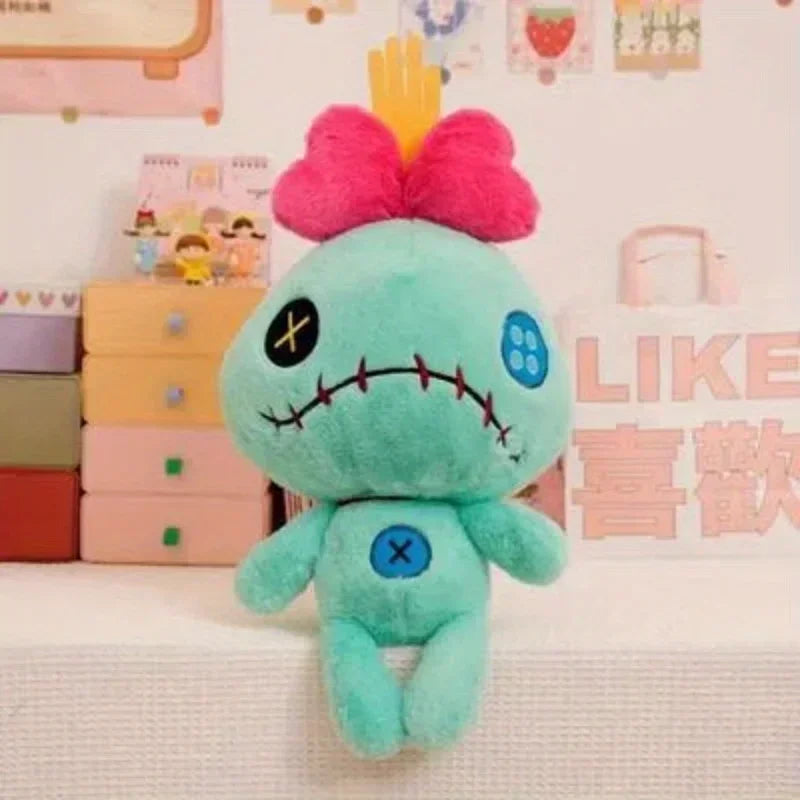 Stitch & Scrump Plush Toy – Soft Stuffed Character Gift & Car Decor Stuffed Plush Toy Axl