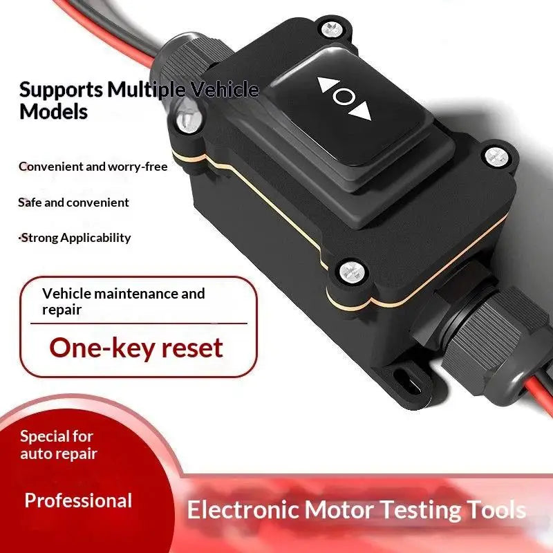 12V EPB Caliper Motor Release Tool – Electronic Parking Brake Brake Service Tool Axl
