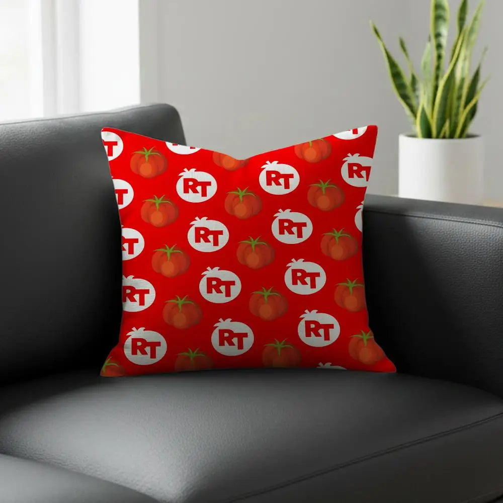 Natural Linen Cushion Cover – Printed Pillowcase | Sofa & Bed Linen Cushion Cover Axl White9 40X40cm
