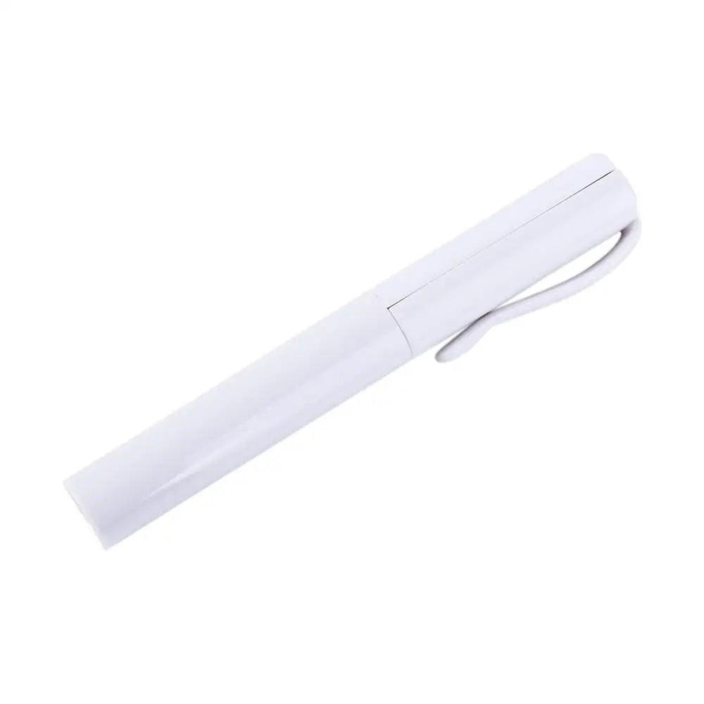 Pen Shape Folding Scissors – Portable DIY Paper Cutting Tool Folding Scissors Axl white