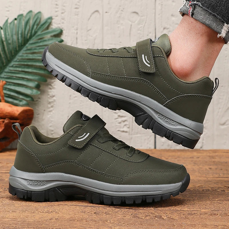 ZULIWAGN Slip-On Wedge Flat Shoes | Men's Mesh Walking Shoes Slip-On Flat Shoes Axl green 42