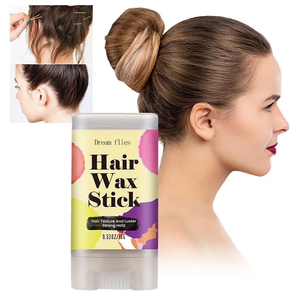 15g Portable Hair Wax Stick – Edge & Frizz Control Styler Hair Styling Wax Axl Default Title