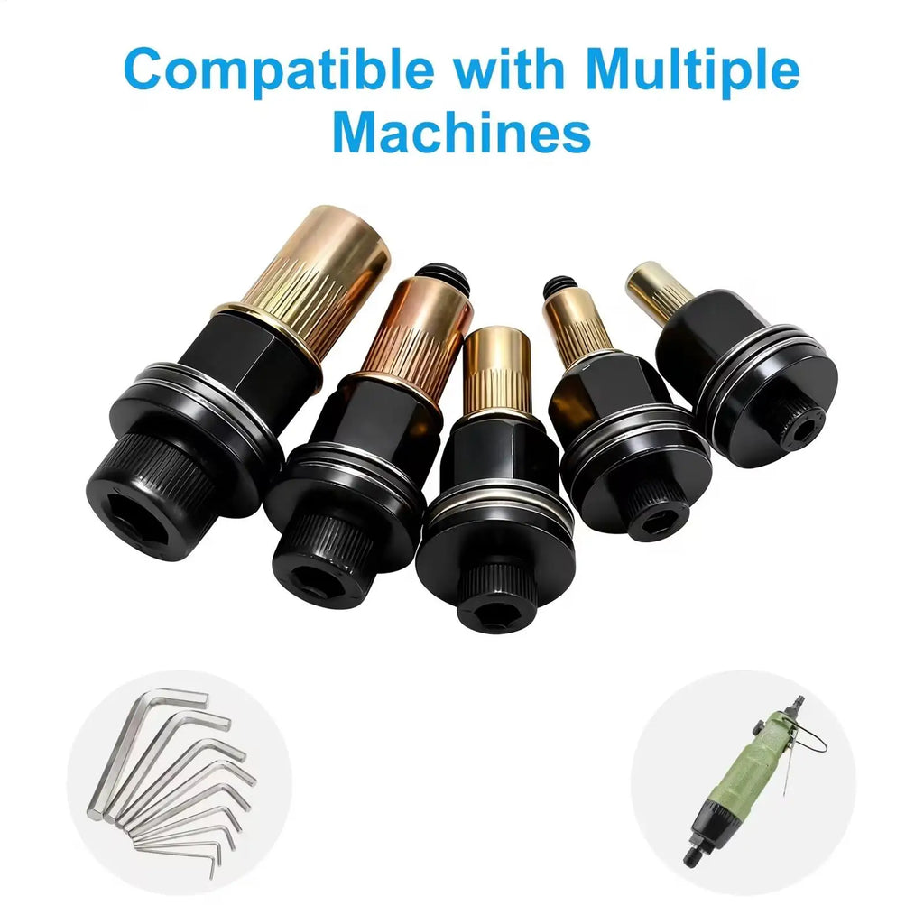7-Piece Rivet Nut Tool Kit – Carbon Steel M3–M12 Wrench Set Rivet Nut Tool Kit Axl