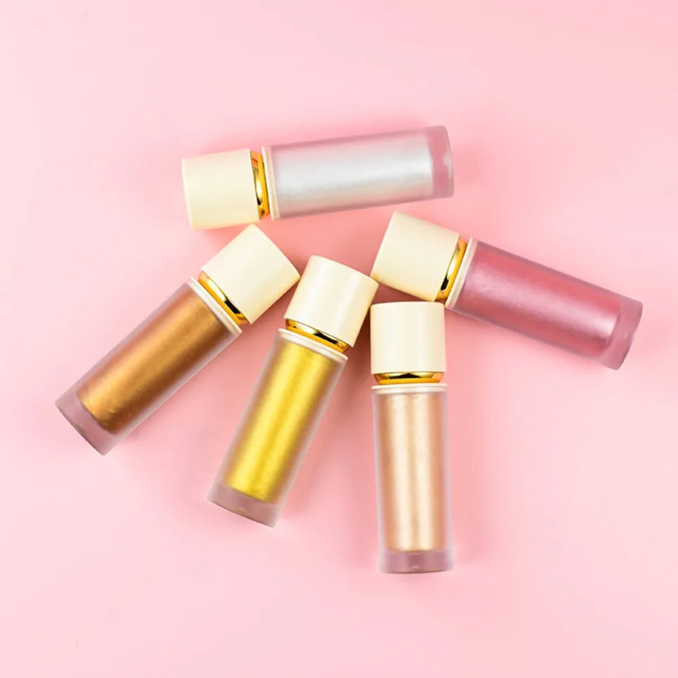 10ml Liquid Shimmer Highlighter – Vegan Private Label Wholesale Liquid Highlighter Axl