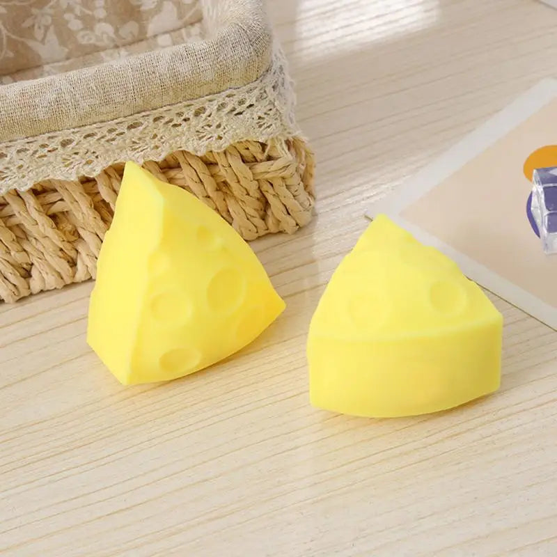 Cheese Squishy Slow Rising Fidget Toy for Adults & Teens Squishy Fidget Toy Axl