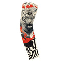UV Protection Flower Tattoo Arm Sleeve for Cycling & Outdoor Arm Sleeve Axl style 27