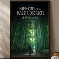 Memories of Murder Movie Poster – HD Self-Stick PVC Wall Art Movie Wall Poster Axl White08 60X90cmNoframe