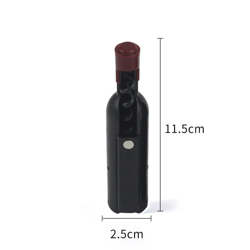 Folding Wine Bottle Opener – Stainless Steel Multifunctional Corkscrew Wine Bottle Opener Axl