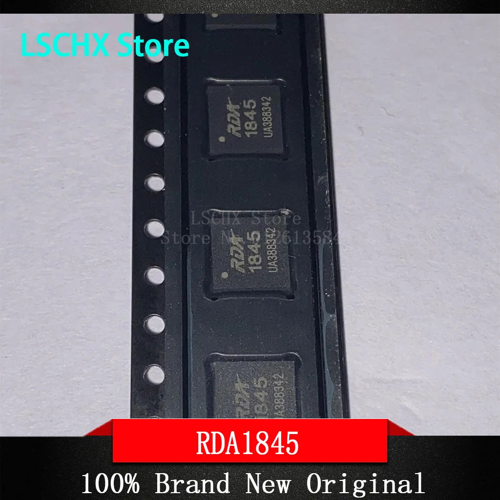 RDA1846S RDA1846 RDA1845 RDA1847 QFN IC Chip – New Original RF Transceiver IC Chip Axl