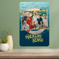 Gilligan's Island Classic TV Show Metal Poster Sign Metal Wall Sign Axl aluminum sign aluminum 20x30cm