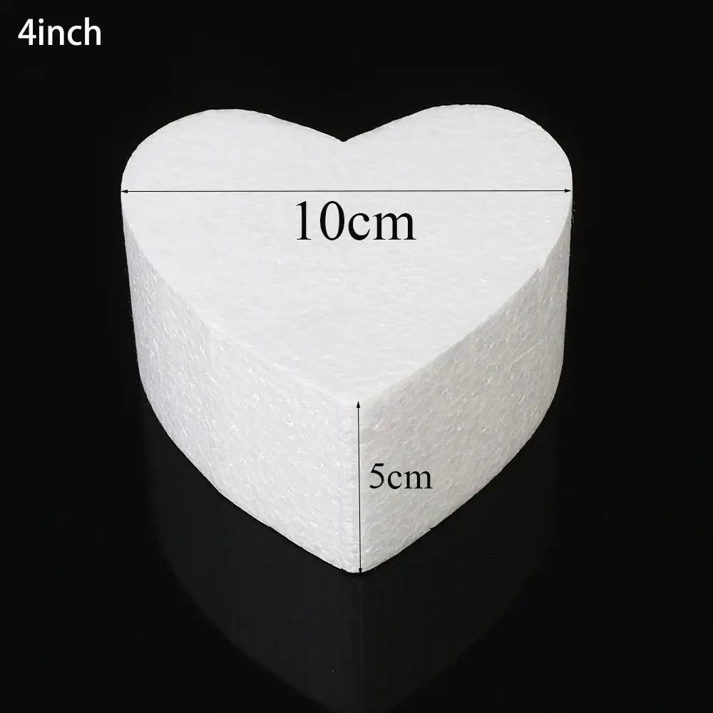 Round Foam Cake Dummy 4–10 Inch | Polystyrene Practice Mould Cake Decorating Mould Axl 4inch 1