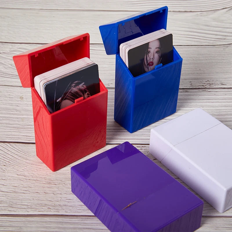 Kpop Photocard Storage Box – 3-Inch Card Organizer Case Card Organizer Box Axl