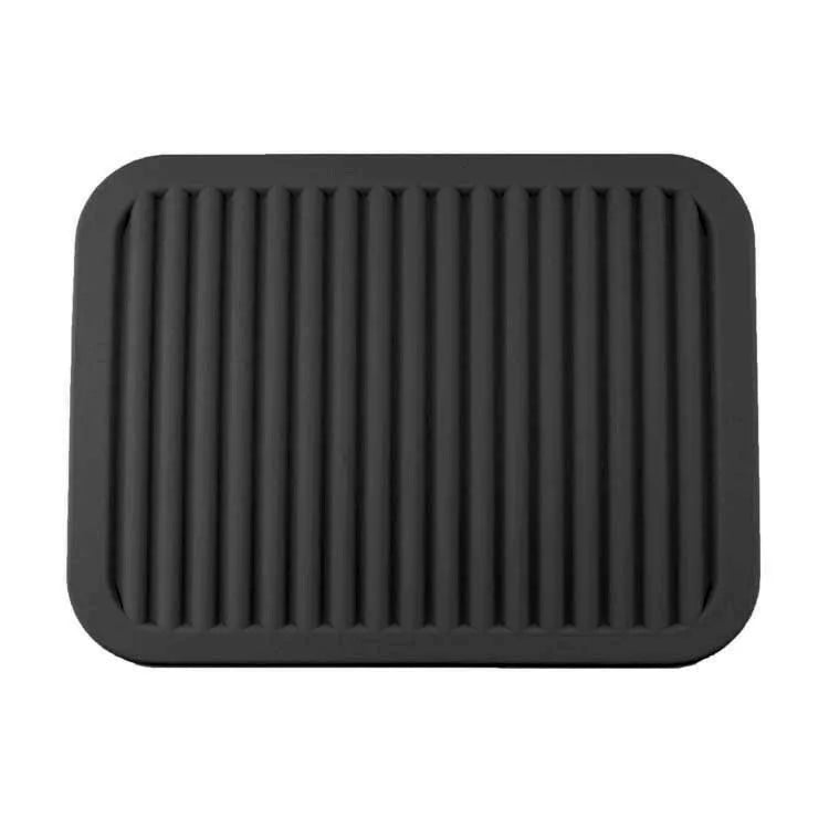 Silicone Dish Drying Mat & Trivet – Heat Resistant Non-Slip Silicone Kitchen Mat Axl B L