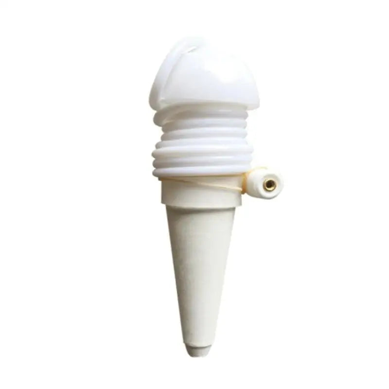 Automatic Ceramic Drip Irrigation Device – Plant Waterer Drip Irrigation Device Axl White