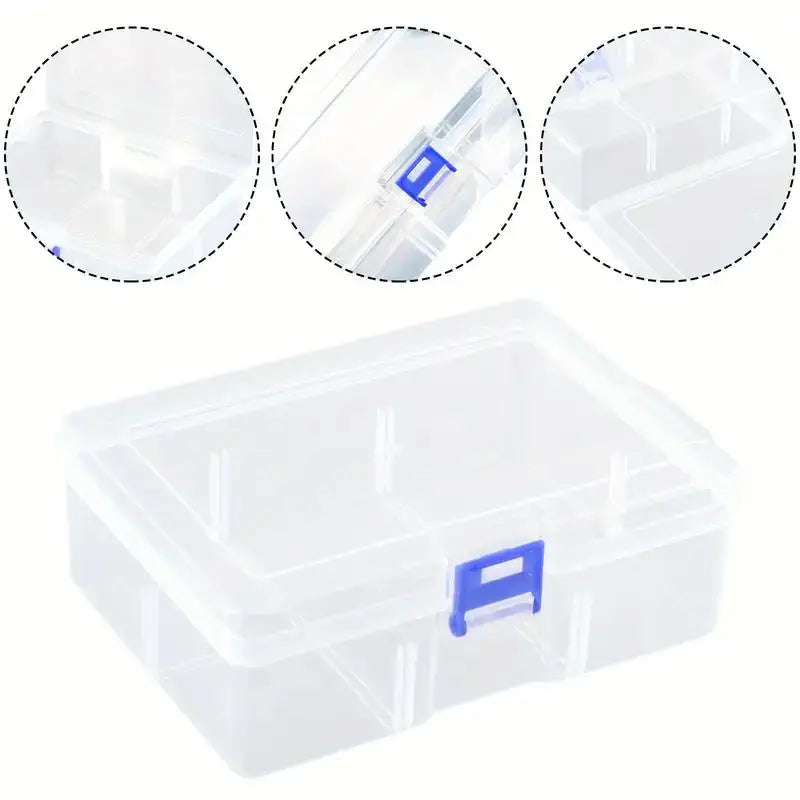 Clear Plastic Storage Box – Dustproof Waterproof Tool Organizer Plastic Storage Box Axl