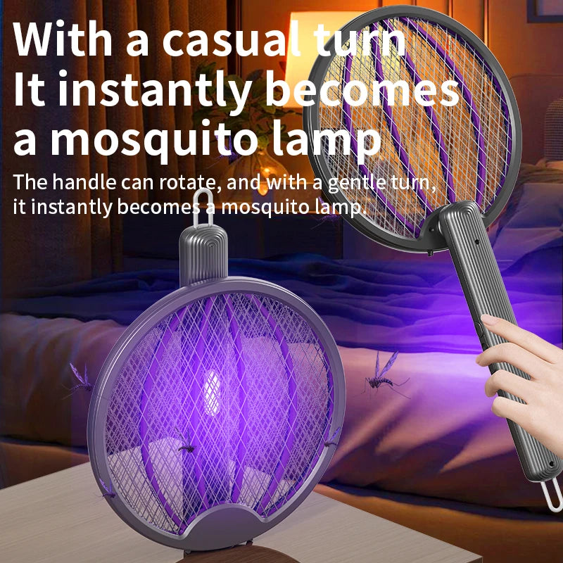Foldable UV Mosquito Zapper Lamp – Handheld & Hanging Bug Killer Mosquito Zapper Lamp Axl