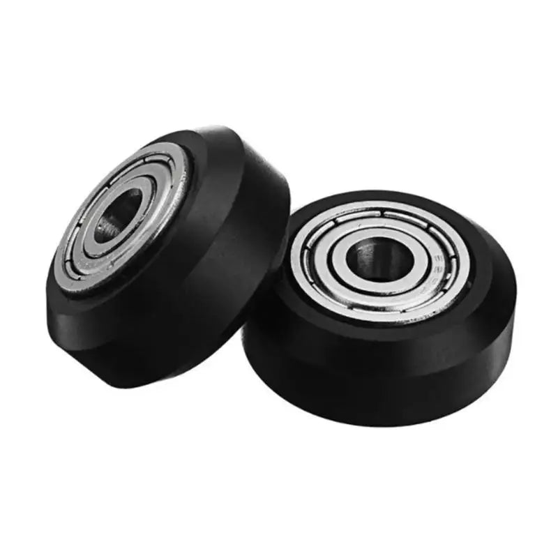 POM V-Slot Idler Pulley Wheel with Bearing for 3D Printer 3D Printer Pulley Axl