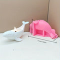 Big Whale Silicone Mold – Resin, Concrete & Candle DIY Silicone Craft Mold Axl Clear