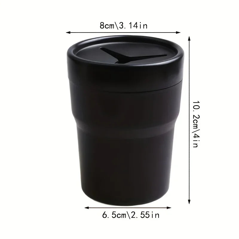 Car Console Storage Box – Cup Holder, Trash Bin & Organizer Car Console Organizer Axl