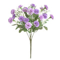 Silk Hydrangea Artificial Flowers – Lilac Wedding & Home Décor Artificial Flowers Axl purple 2 pcs