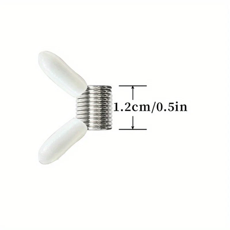 Bead Stopper 4-Piece Spring Fastener Set for Jewelry Making Jewelry Making Tool Axl