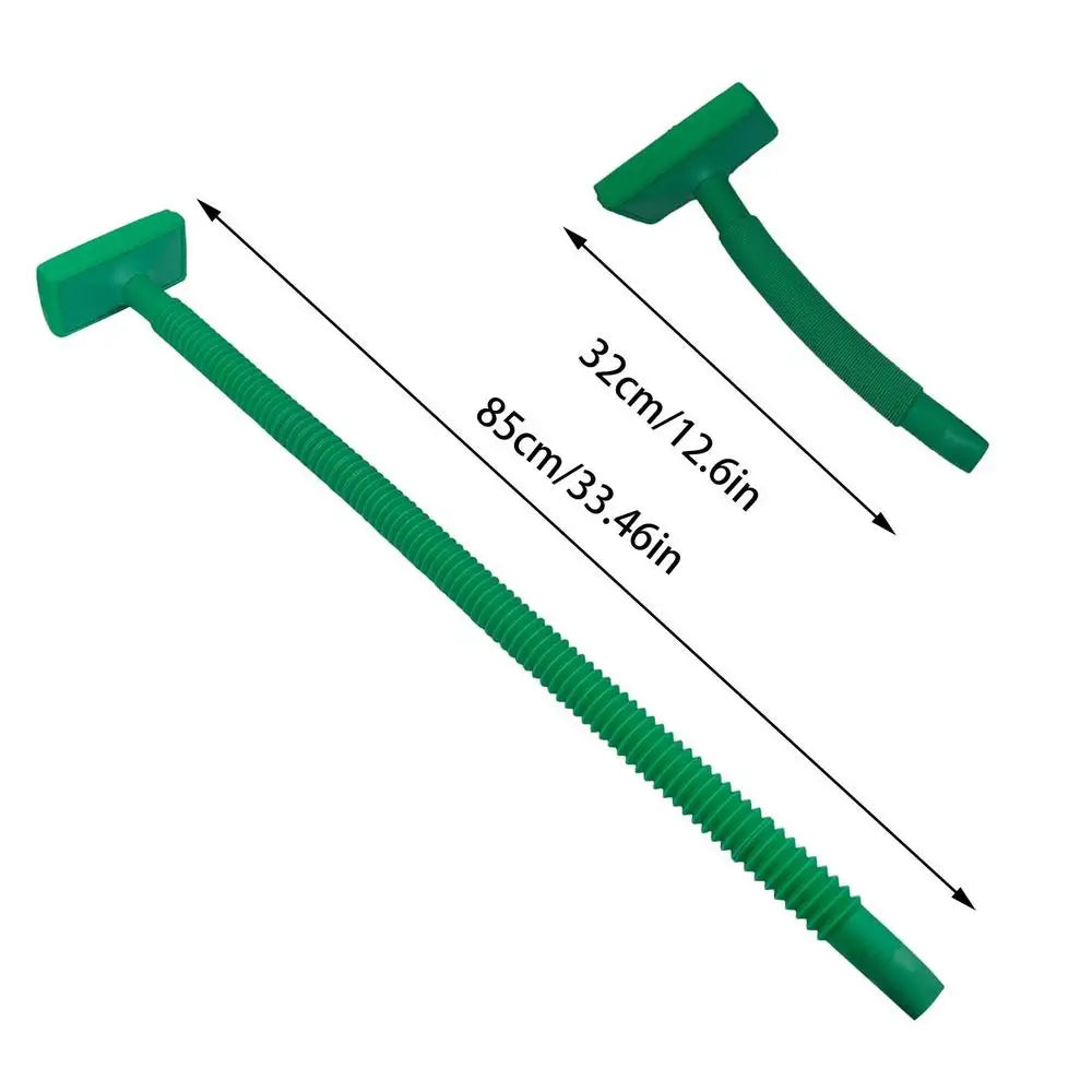 Car AC Vent Extender Hose – Adjustable Airflow, Universal Fit Car Vent Extender Axl Green
