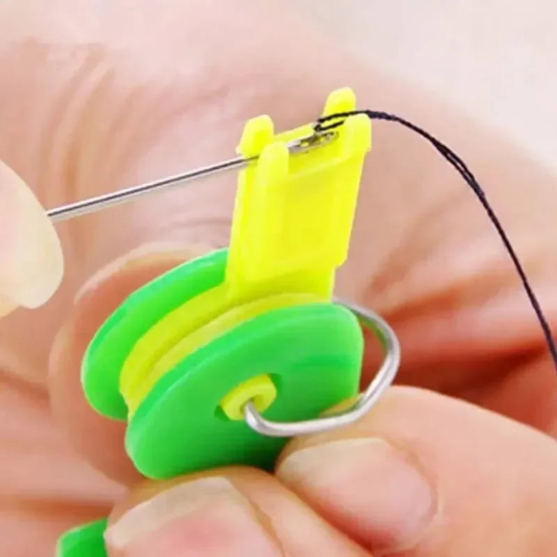 6-Piece Automatic Needle Threader Set – Easy Sewing Tool Needle Threader Set Axl