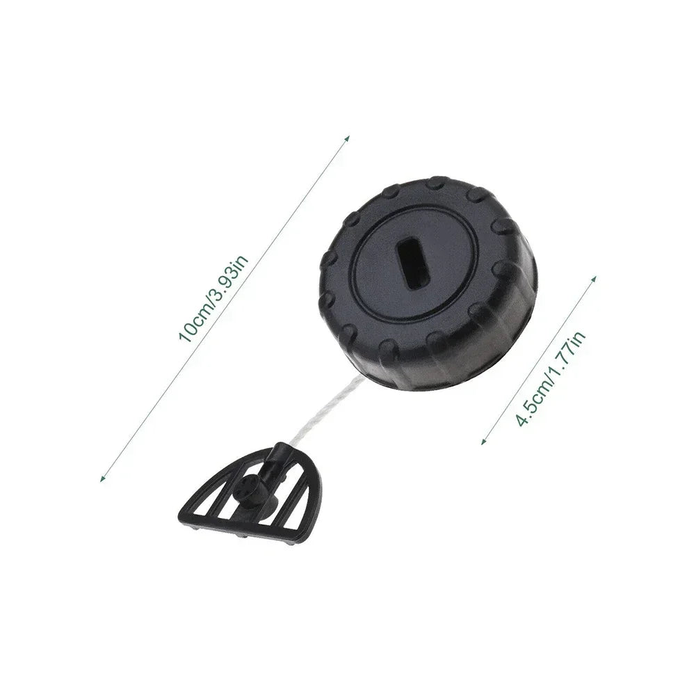 Fuel Tank Cap for Stihl MS170 MS180 017 018 Chainsaw – 1 or 2 Pk Chainsaw Replacement Part Axl