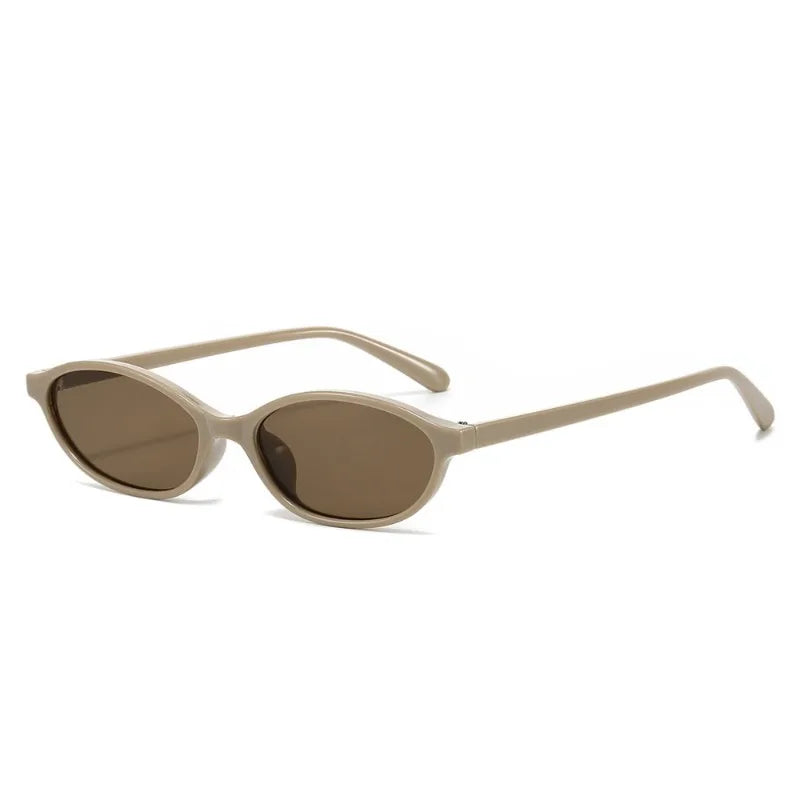 Retro Oval Cat Eye Sunglasses – UV400 Punk Fashion Shades Fashion Sunglasses Axl