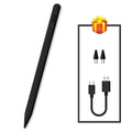 Universal Capacitive Stylus Pen – 18H Battery, Magnetic USB-C Capacitive Stylus Pen Axl Black
