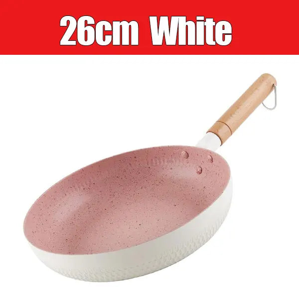 Nonstick Granite Frying Pan 20/26cm – All Stovetop Skillet Nonstick Frying Pan Axl 26cm White