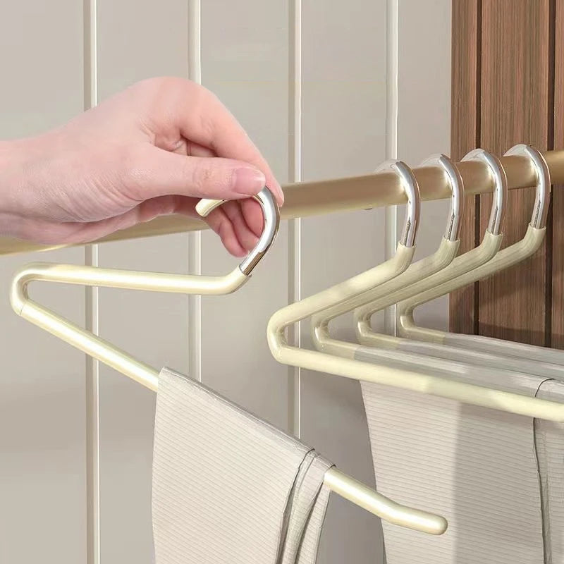 4-Pack Z-Shape Pants Hangers | Non-Slip Trouser Clips for Closet Pants Hangers Axl