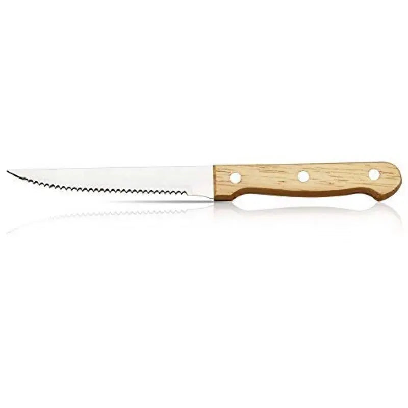 Steak Knife Set 1–8 Pcs | 420 Stainless Steel Wooden Handle Steak Knife Set Axl 1 PCS Steak Knife