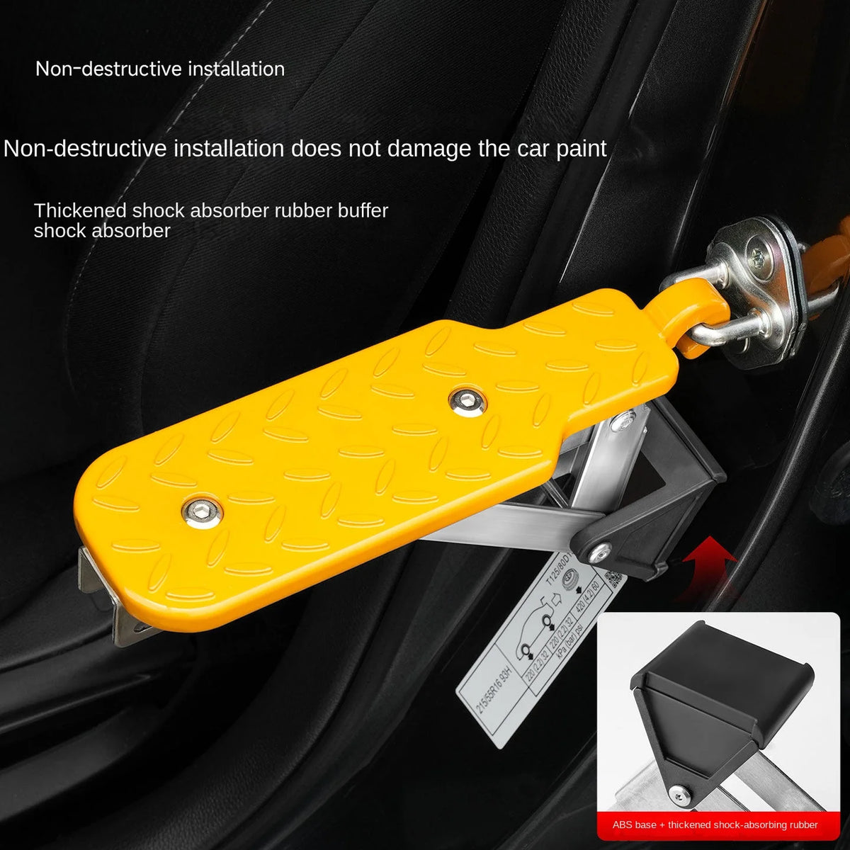 Universal Car Step Pedal – Off-Road Door Entry Ladder Climber Car Entry Step Axl