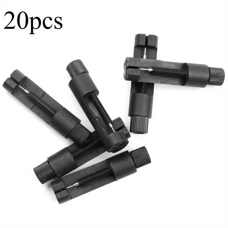 20 Pcs Plastic Watch Band Link Remover & Repair Tool Kit Watch Repair Tool Kit Axl