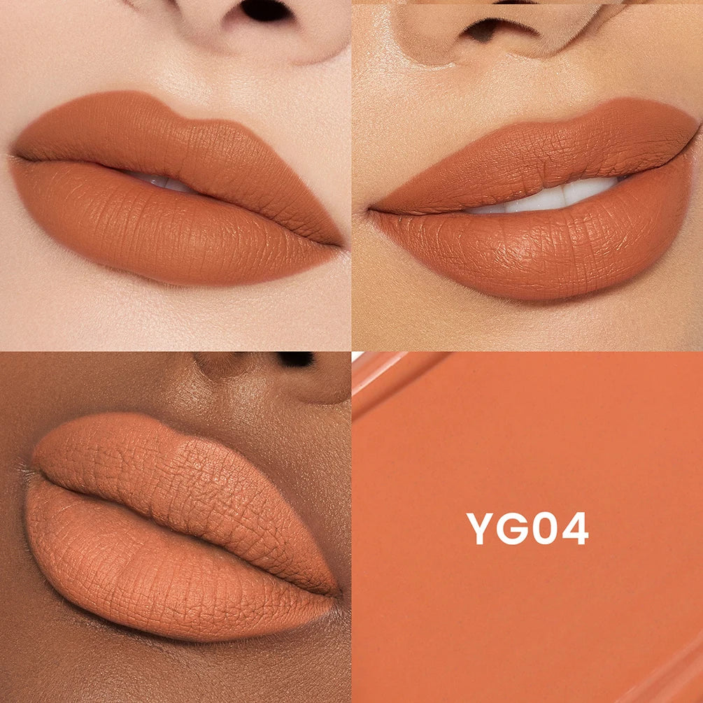 Vegan Matte Lip Gloss – Long-Lasting Hydrating Formula 6ml Matte Lip Gloss Axl