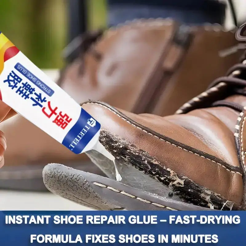 Professional Shoe Repair Glue 60ml – Strong Elastic Adhesive Shoe Repair Glue Axl
