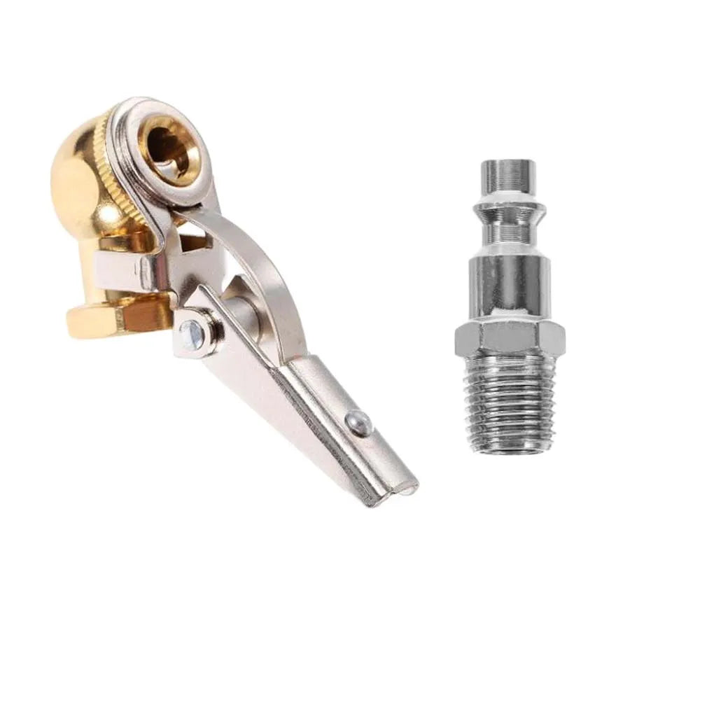 1/4 NPT Brass Quick Release Air Coupler with Clip for Compressor Air Compressor Fitting Axl 1pc China Mainland