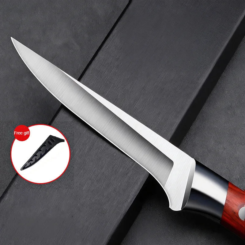 Stainless Steel Boning Knife Set – 1, 2 or 3-Piece Butcher Boning Knife Set Axl