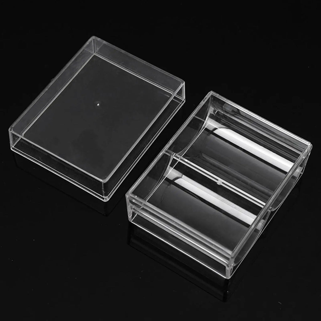 Acrylic Poker Chip Tray – 2-Slot Carrier Holds 40 Chips Poker Chip Tray Axl