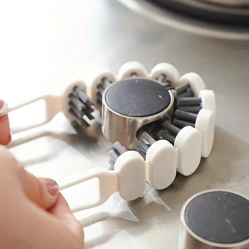 Bendable Crevice Cleaning Brush – Soft Bristle Tile & Grout Crevice Cleaning Brush Axl