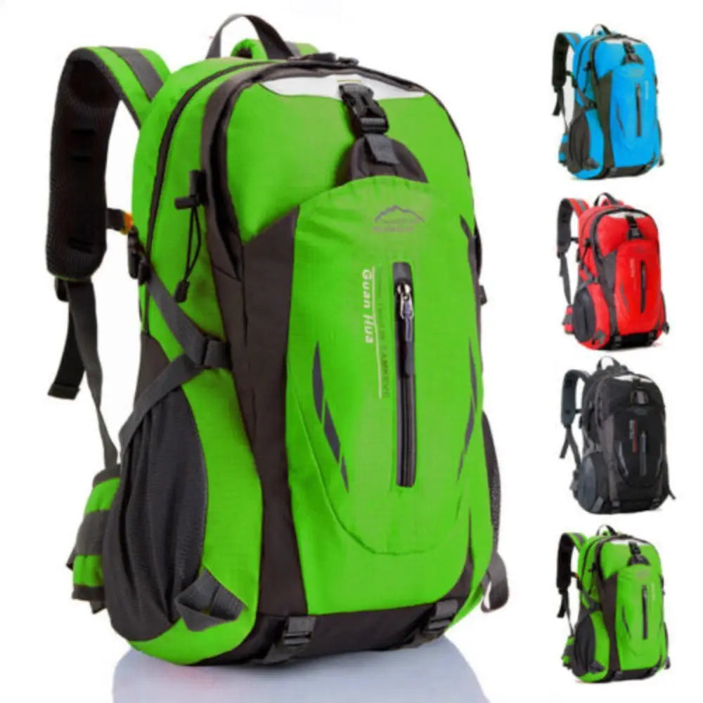 40L Waterproof Hiking Backpack – Camping & Travel Rucksack Hiking Backpack Axl