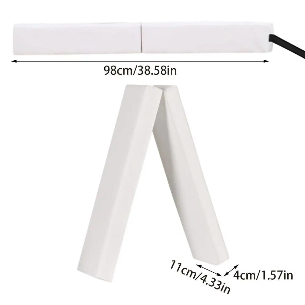 Magnetic Car Door Edge Guard – Anti-Scratch Protector Strip Car Door Protector Axl White