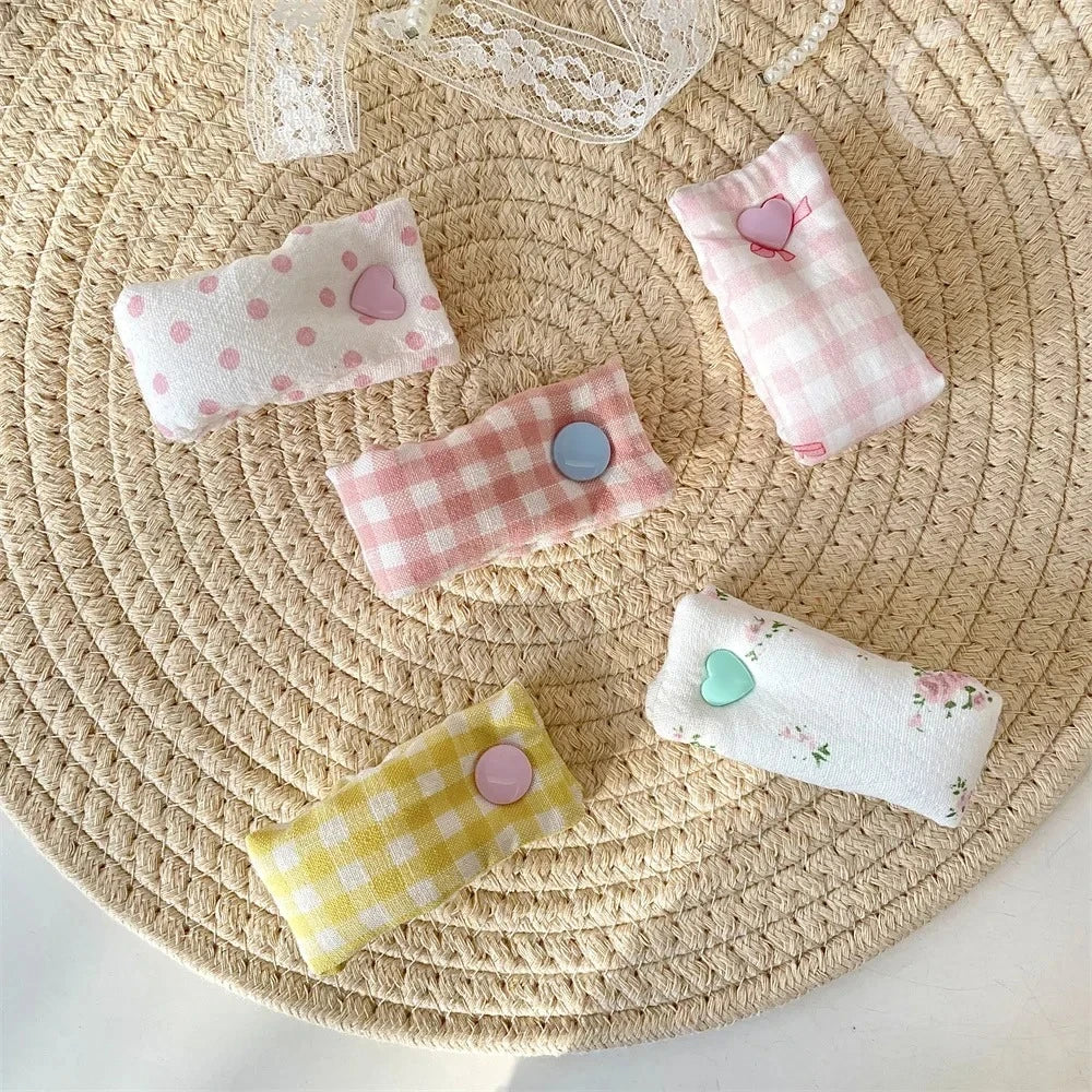 Floral Cable Ties – Cute Reusable Cloth Cord Organizer Straps Cable Cord Organizer Axl